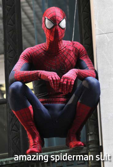 amazing spiderman suit
