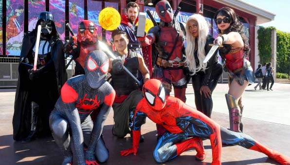 spiderman cosplay costumes