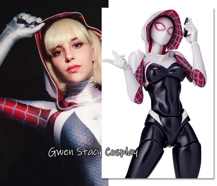 gwen stacy cosplay