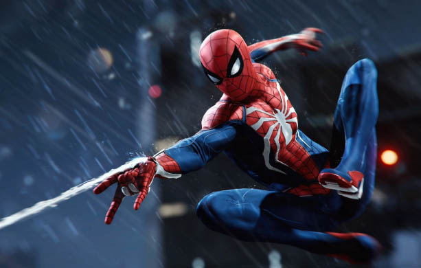 spider-man ps4 game advanced suits