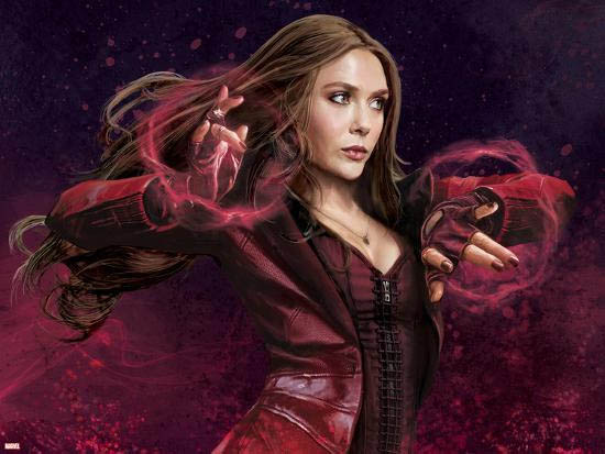 Scarlet Witch Endgame Classic Suit