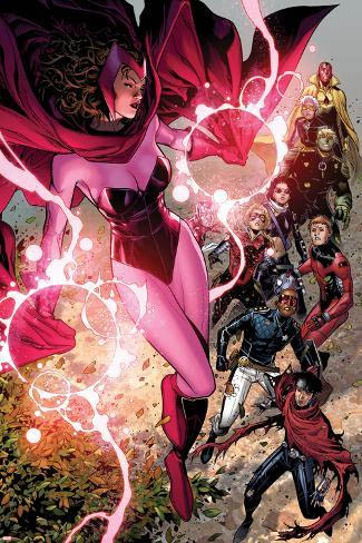 Scarlet Witch in comics