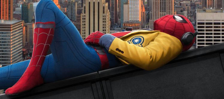 spiderman homecoming suit