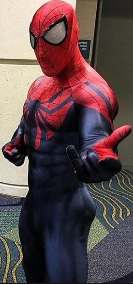 spiderman zentai cosplay suits