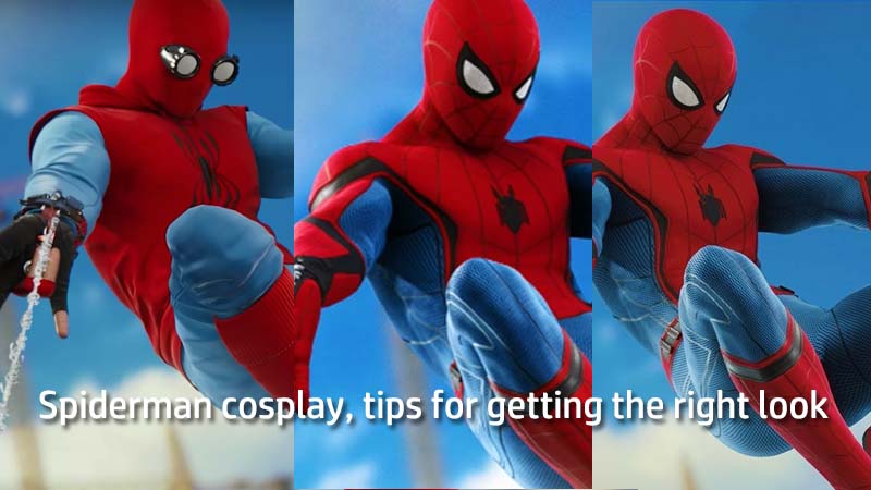 Spiderman cosplay tips for getting the right look