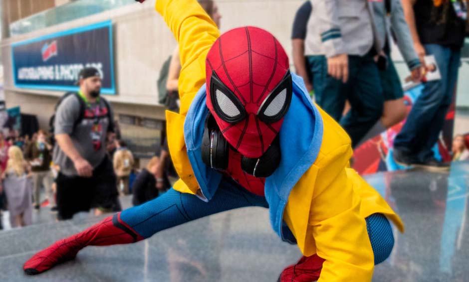 spiderman cosplay