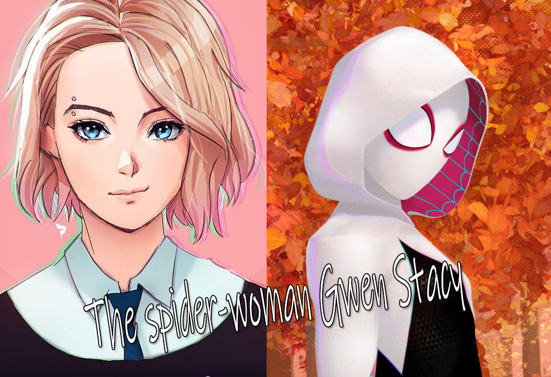 The spider-woman Gwen Stacy