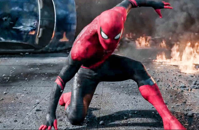 spider-man far from home suits