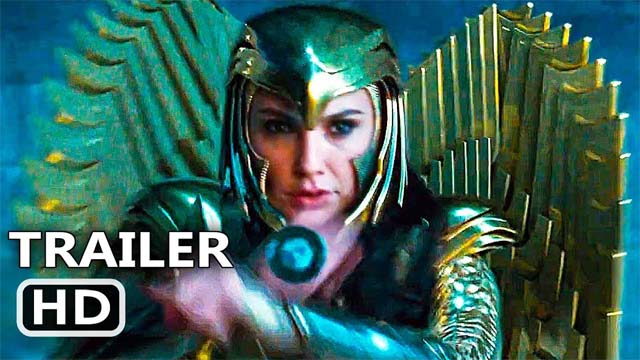 wonder woman 1984 trailer