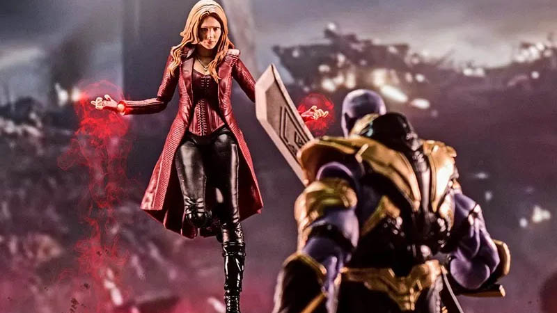 How to get the perfect MCU Scarlet Witch look