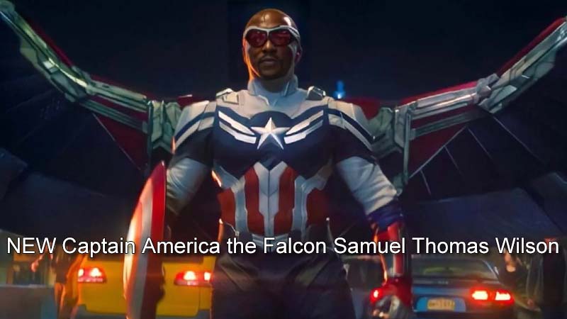 NEW Captain America the Falcon Samuel Thomas Wilson