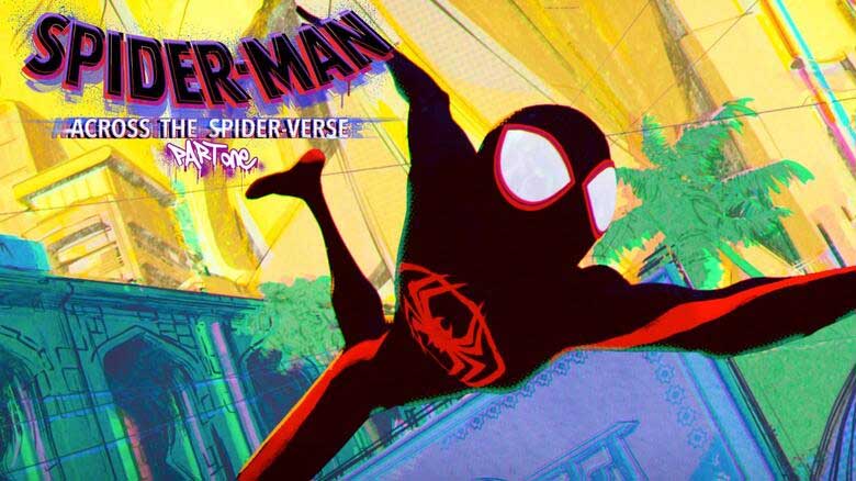 Spiderman across the Spider-Verse part 1